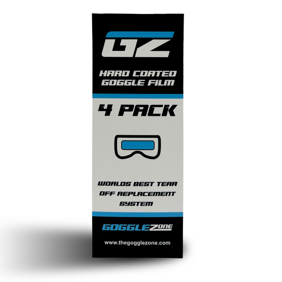 4-pack gogglezone hydrophobic hard coated film