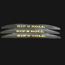 RIPNROLL Mud visor strip - 3 Pack