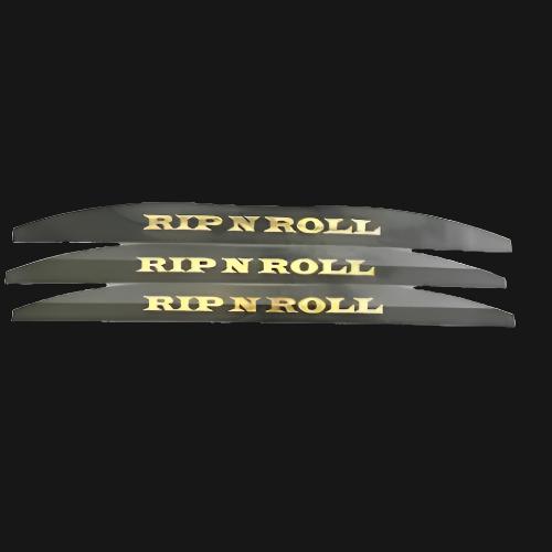 RIPNROLL Mud visor strip - 3 Pack