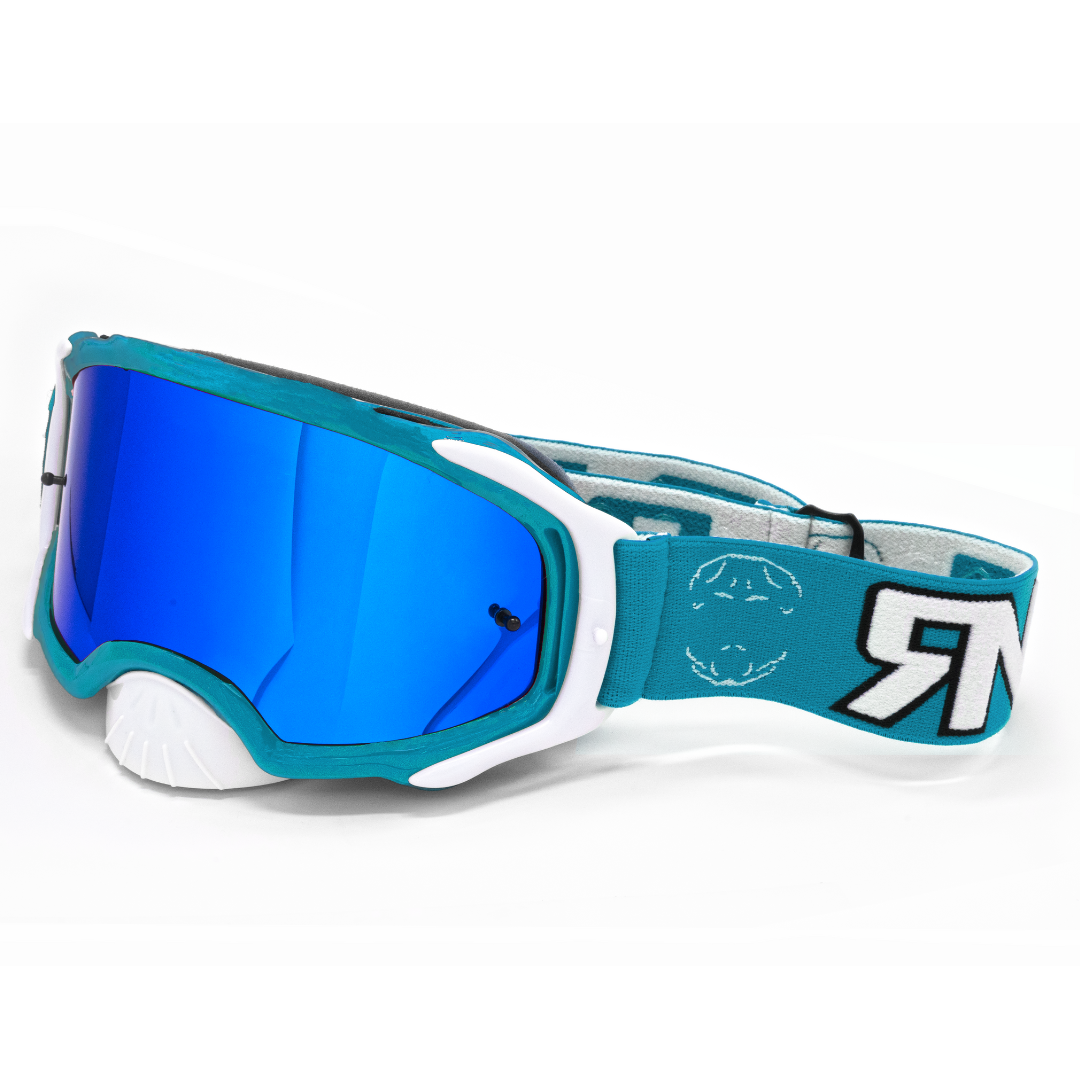 RipnRoll Platinum - Matte Blue (Blue Lens)