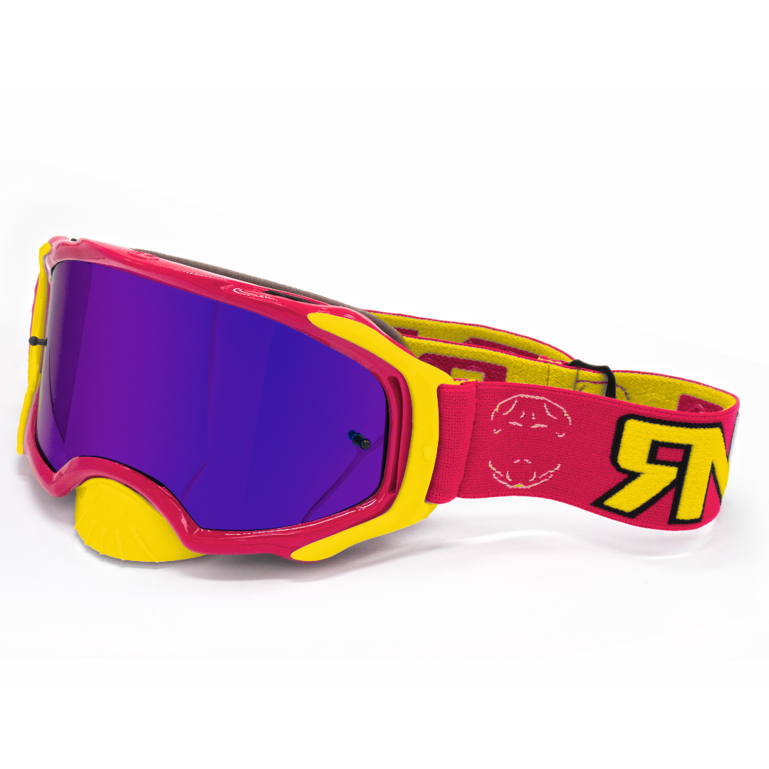 RipnRoll Platinum - Pink Yellow (Purple Lens)