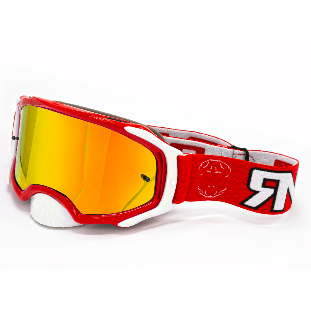 ゴールゼロ　OCTAGONSHADE&GRIP Type-2 deepblue Motocross Goggle Range | Ripnroll Collection – Goggle Zone