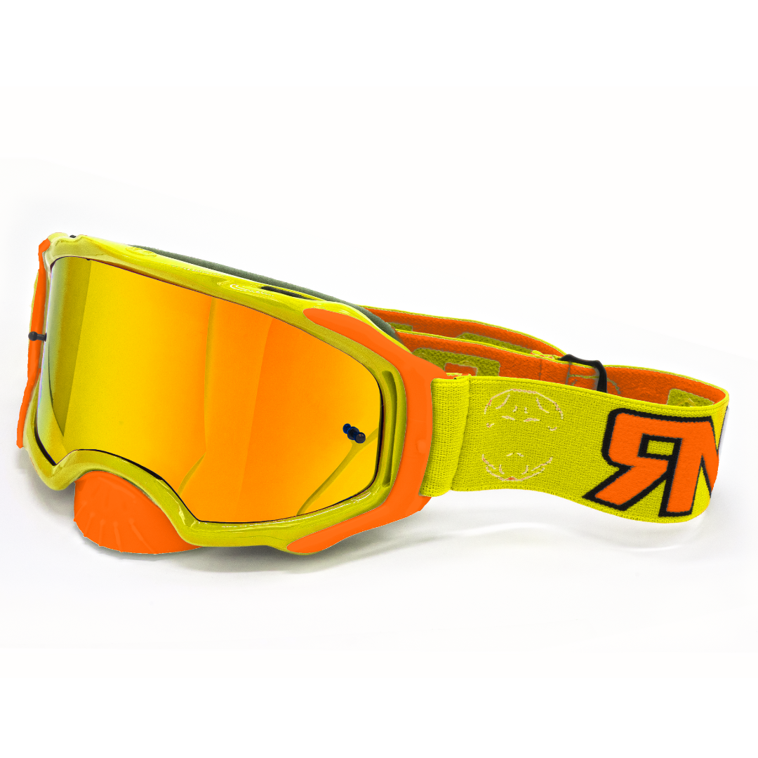 RipnRoll Platinum - Yellow Orange (Gold Lens)