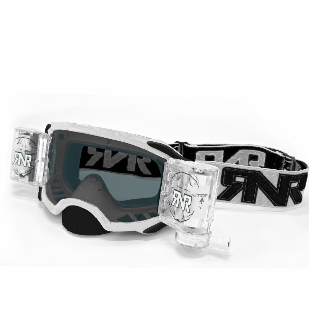 RipnRoll Platinum WVS - White (blue lens)