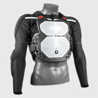 RXR Rpro mx air cushion chest protector on body