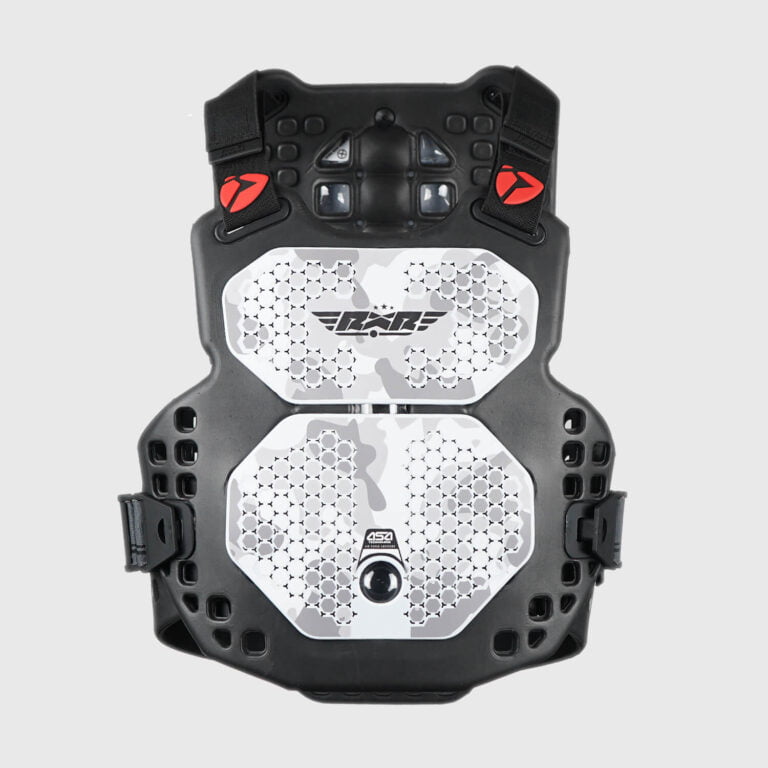 RXR Rpro mx air cushion chest protector front